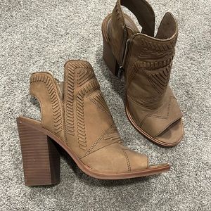 Vince Camuto stitched heels